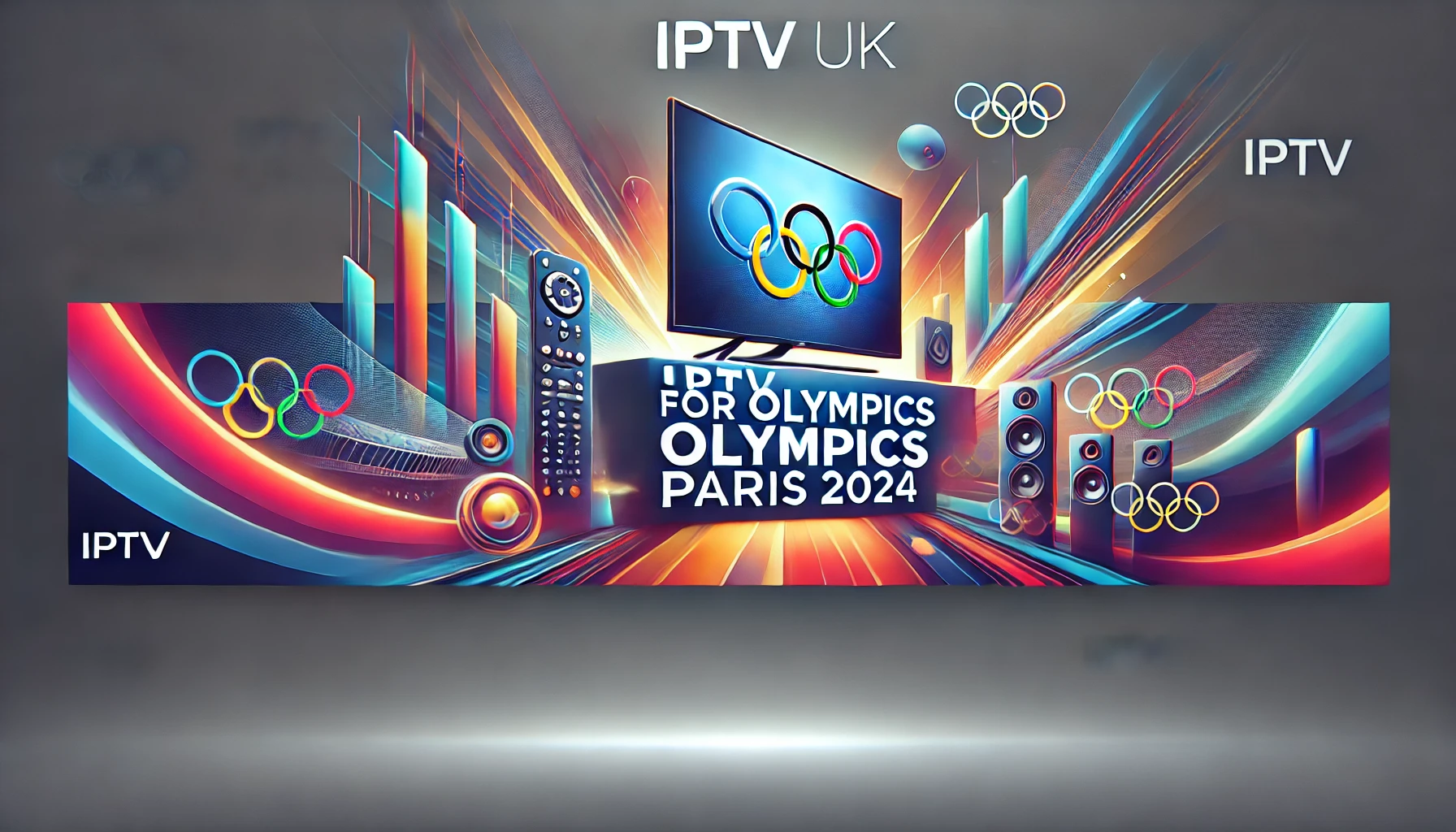 IPTV for Olympics Paris 2024